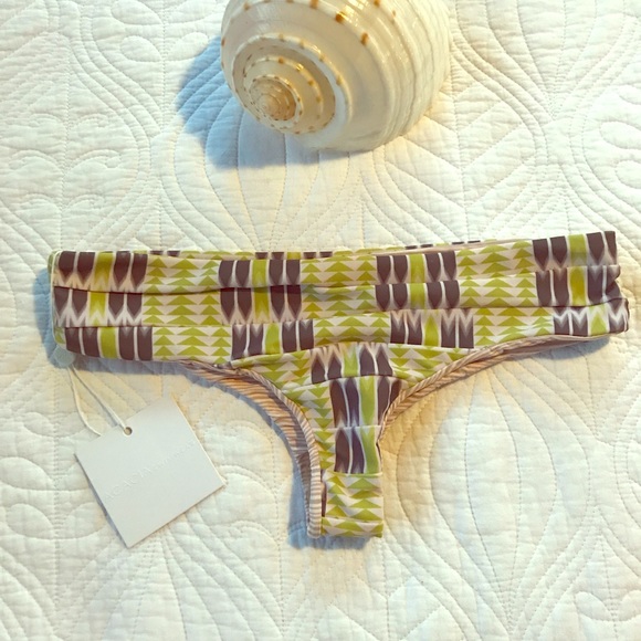 acacia swimwear Other - NWT!! VINTAGE ACACIA BOTTOMS💚💛